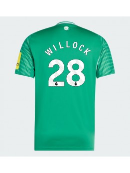 Newcastle United Joe Willock #28 Replika Borta Kläder 2025-26 Kortärmad